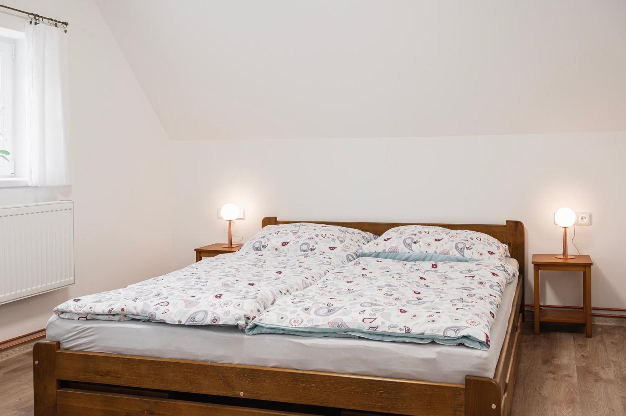 Penzion U Novotnych Jiřetín pod Jedlovou Exterior foto